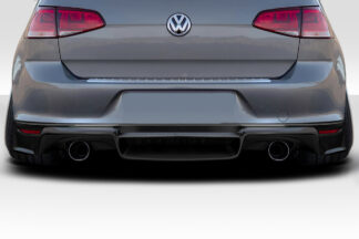 2015-2021 Volkswagen Golf / GTI Duraflex Verella Rear Diffuser - 1 Piece