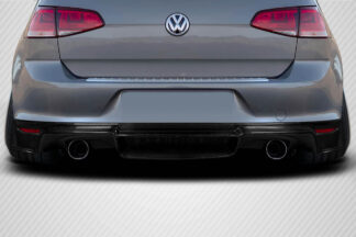 2015-2021 Volkswagen Golf / GTI Carbon Creations Verella Rear Diffuser - 1 Piece