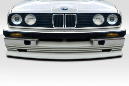 1984-1991 BMW 3 Series E30 Duraflex Unplugged Front Lip Spoiler Air Dam - 1 Piece
