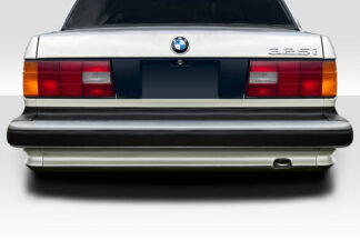 1984-1991 BMW 3 Series E30 Duraflex Unplugged Rear Diffuser – 3 Pieces