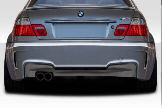1999-2006 BMW 3 Series E46 2DR 4DR Duraflex 1M Look Rear Bumper Cover – 1 Piece