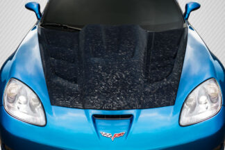 2005-2013 Chevrolet Corvette C6 Carbon Creations AeroForge Dritech ZR Edition 2 Hood – 1 Piece