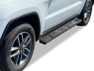 Running Board-S Series Black | 2011-2021 Jeep Grand Cherokee| Incl. 2022 WK & Excl. Limited X